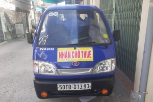 Xe ba gác chở thuê quận 3 TP.HCM