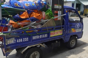 Xe ba gác chở đồ sinh viên giá rẻ, chuyên nghiệp