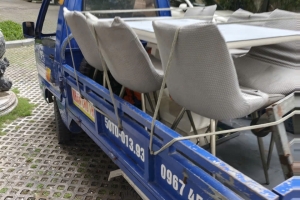 Xe ba gác chở hàng TP.HCM - quận 2