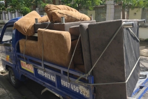 Xe ba gác chở hàng TP.HCM - quận 5