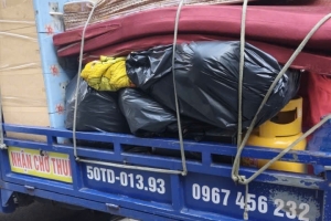 Xe ba gác chuyển nhà nhanh giá rẻ quận Tân Bình