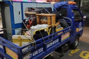 Xe ba gác chuyển nhà nhanh giá rẻ quận Gò Vấp