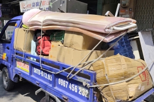 Xe ba gác chuyển nhà nhanh giá rẻ quận Thủ Đức