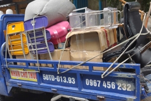  Xe ba gác chuyển nhà nhanh giá rẻ quận 12