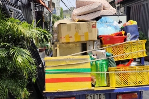 Xe ba gác chuyển nhà trọn gói